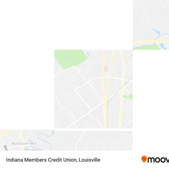 Indiana Members Credit Union map