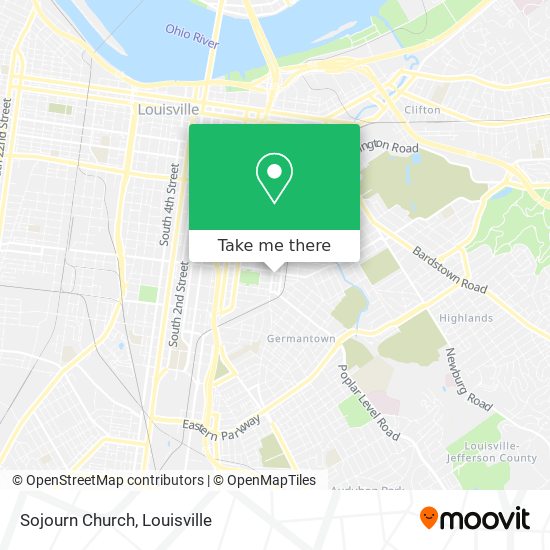 Mapa de Sojourn Church
