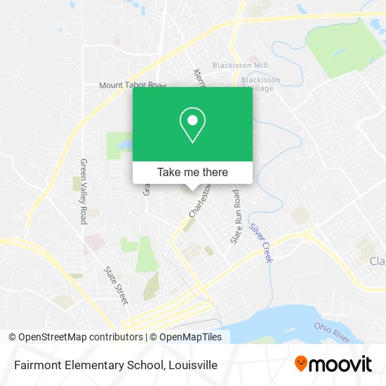Mapa de Fairmont Elementary School