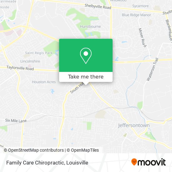 Family Care Chiropractic map