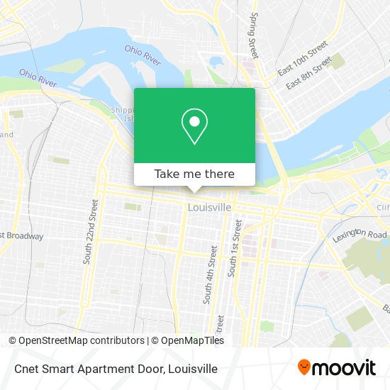 Mapa de Cnet Smart Apartment Door