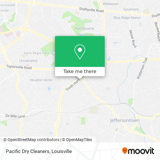 Mapa de Pacific Dry Cleaners