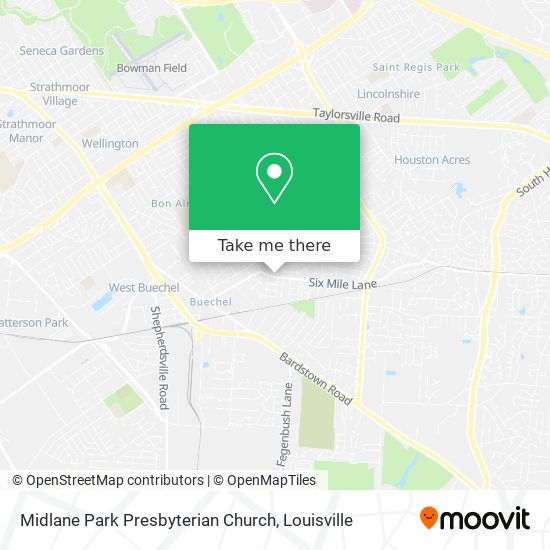 Midlane Park Presbyterian Church map