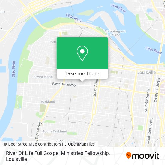 River Of Life Full Gospel Ministries Fellowship map