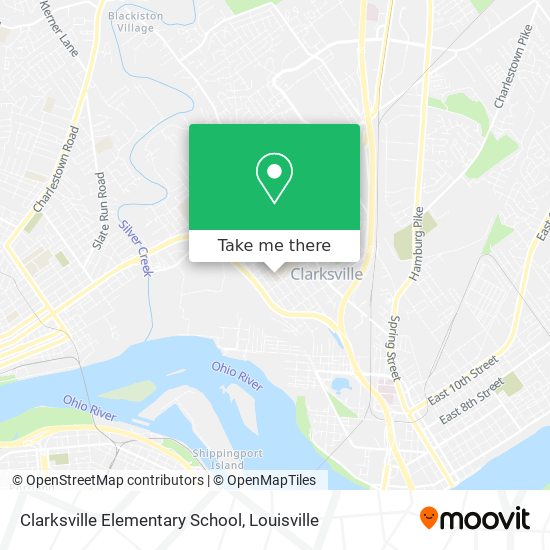 Mapa de Clarksville Elementary School