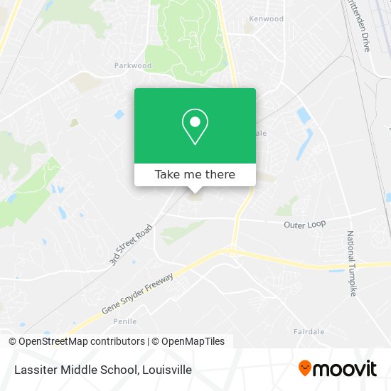 Mapa de Lassiter Middle School