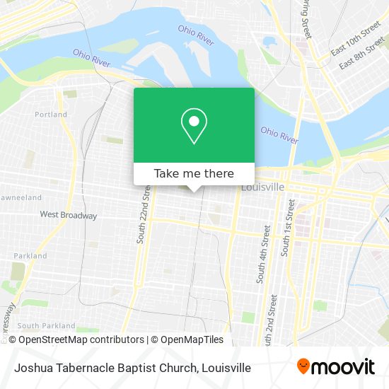 Joshua Tabernacle Baptist Church map