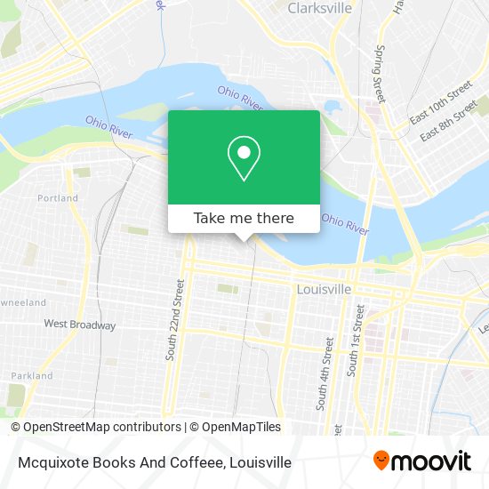 Mapa de Mcquixote Books And Coffeee