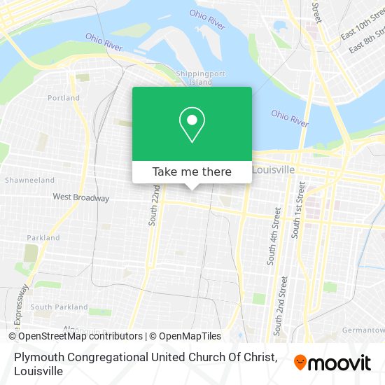 Mapa de Plymouth Congregational United Church Of Christ