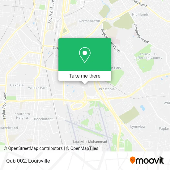 Qub 002 map