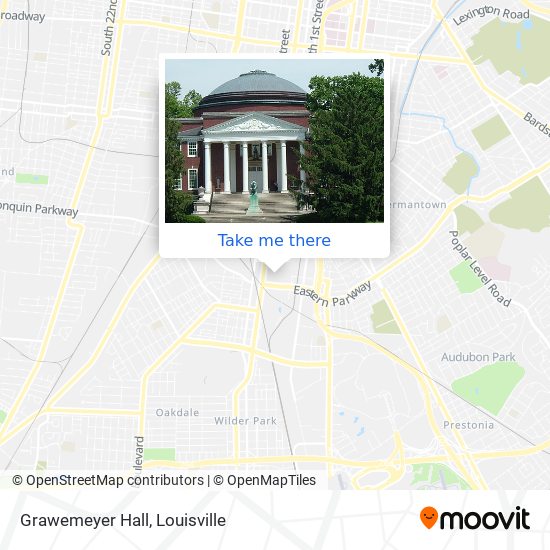 Grawemeyer Hall map