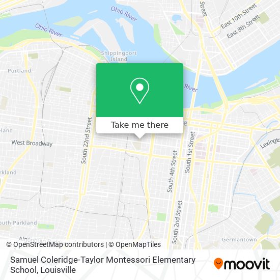 Samuel Coleridge-Taylor Montessori Elementary School map