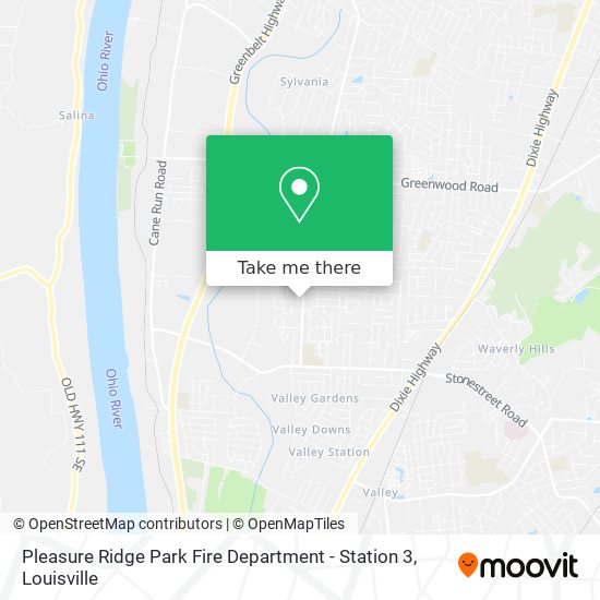 Mapa de Pleasure Ridge Park Fire Department - Station 3