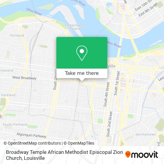 Broadway Temple African Methodist Episcopal Zion Church map