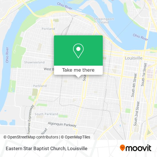 Mapa de Eastern Star Baptist Church