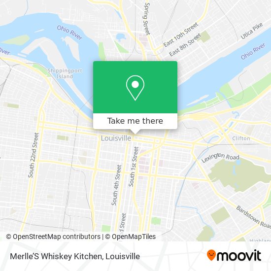 Merlle’S Whiskey Kitchen map