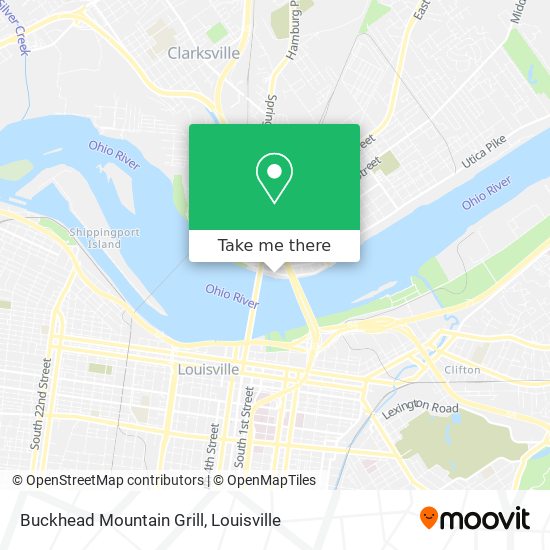 Buckhead Mountain Grill map