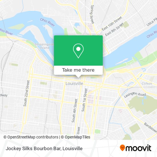 Mapa de Jockey Silks Bourbon Bar