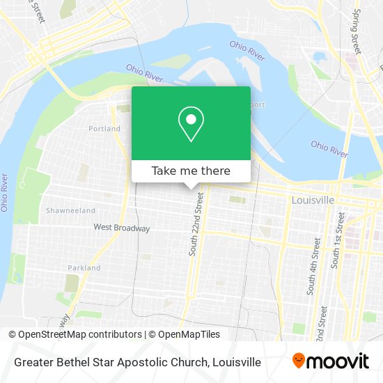 Greater Bethel Star Apostolic Church map