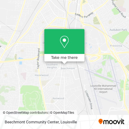 Mapa de Beechmont Community Center