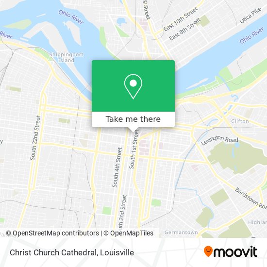 Christ Church Cathedral map