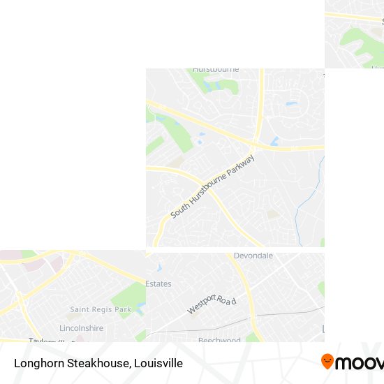 Longhorn Steakhouse map