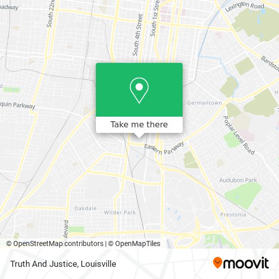 Truth And Justice map