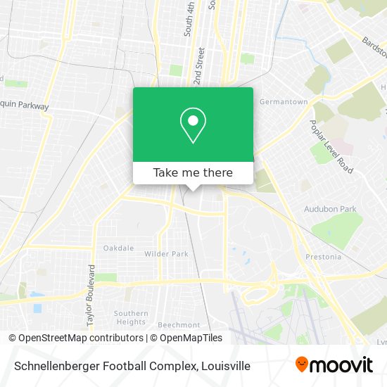 Mapa de Schnellenberger Football Complex