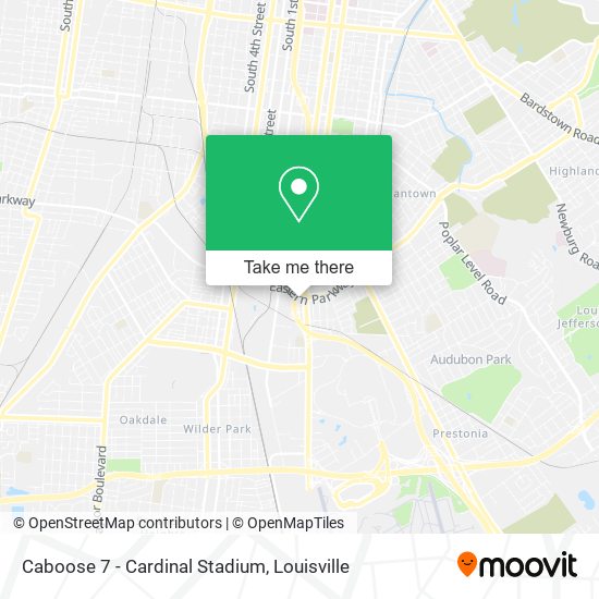 Caboose 7 - Cardinal Stadium map