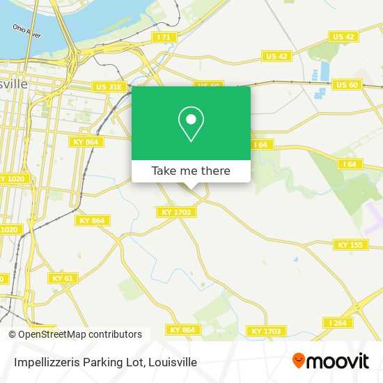 Impellizzeris Parking Lot map