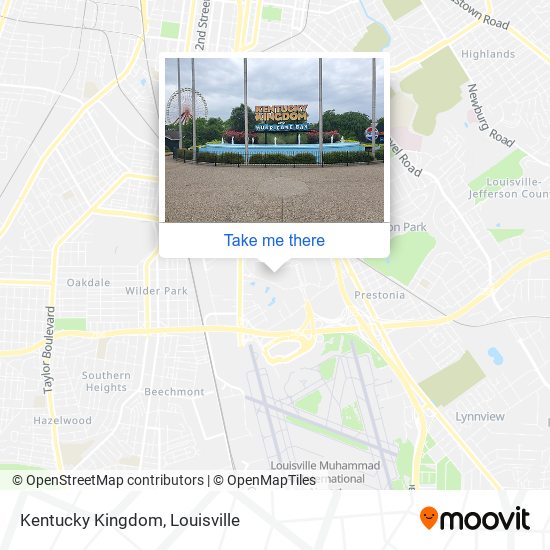 How To Get To Kentucky Kingdom In Jefferson By Bus Moovit