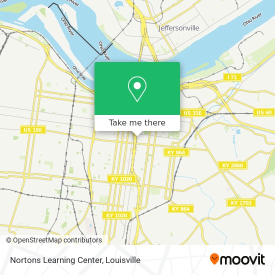 Mapa de Nortons Learning Center