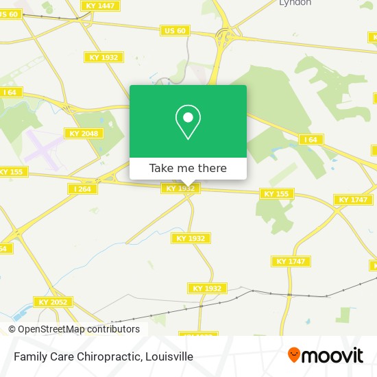 Mapa de Family Care Chiropractic