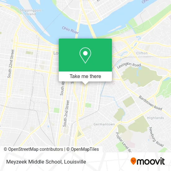 Meyzeek Middle School map