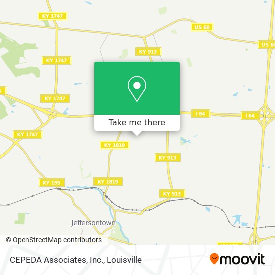 CEPEDA Associates, Inc. map