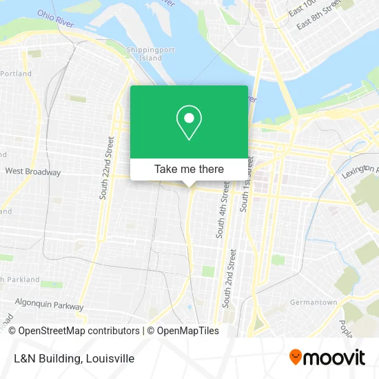L&N Building map