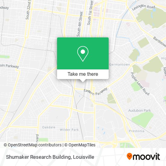 Mapa de Shumaker Research Building
