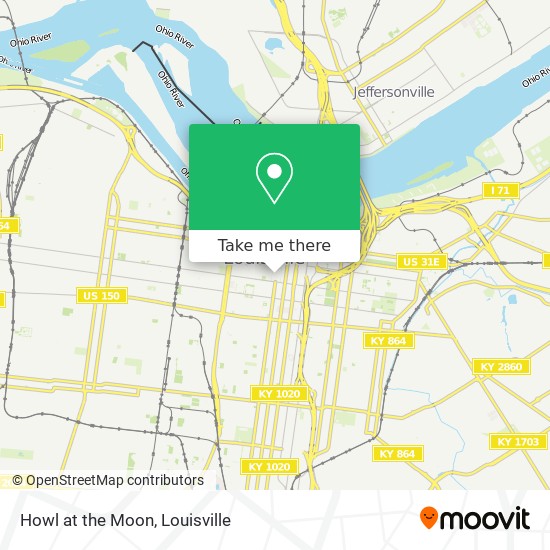 Mapa de Howl at the Moon