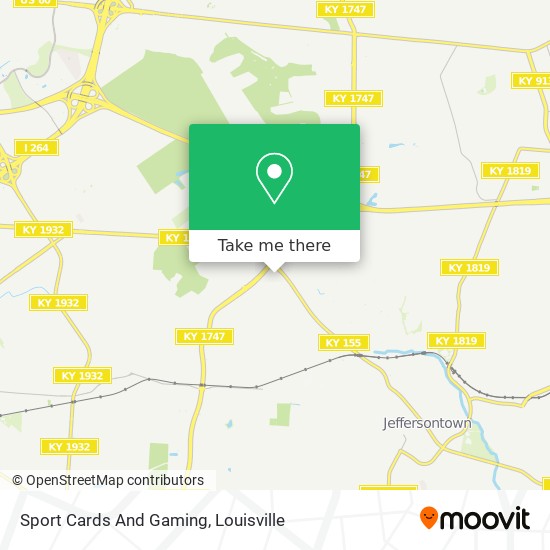 Sport Cards And Gaming map