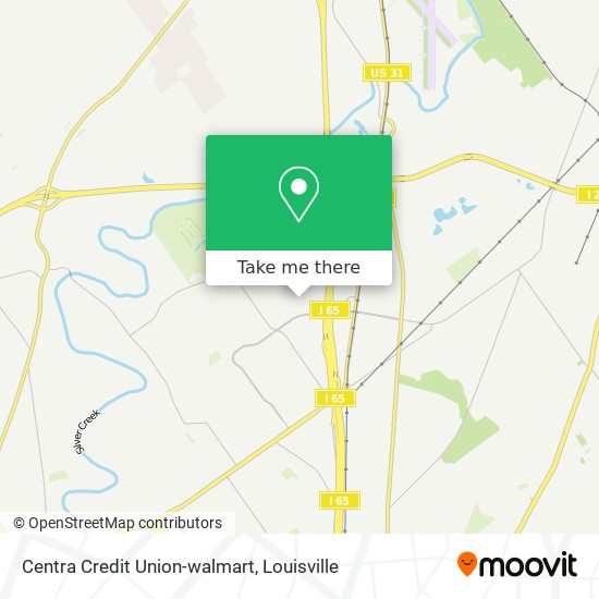 Centra Credit Union-walmart map