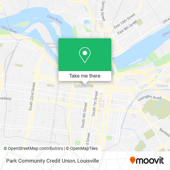 Mapa de Park Community Credit Union