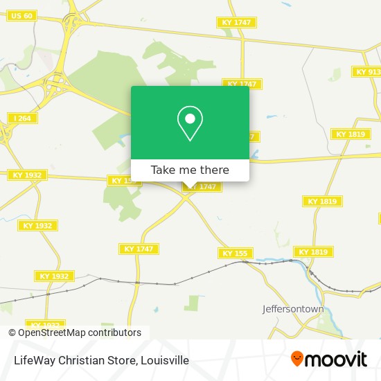 LifeWay Christian Store map