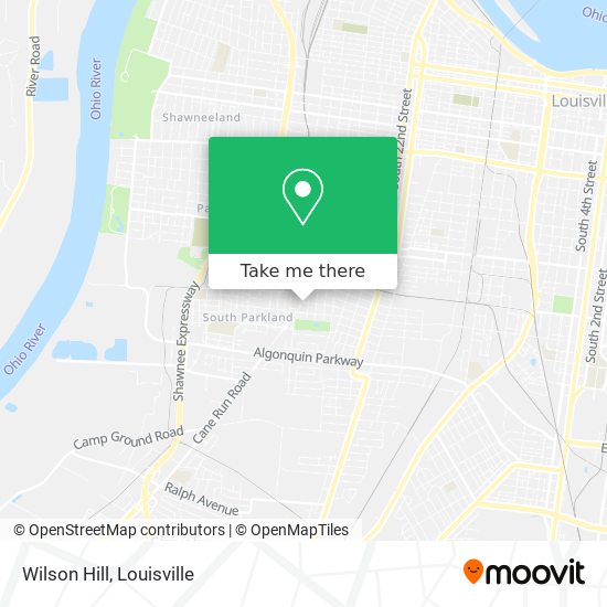 Mapa de Wilson Hill