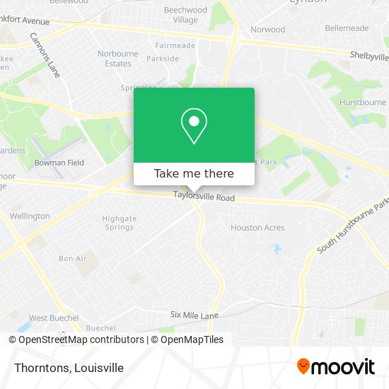 Thorntons map