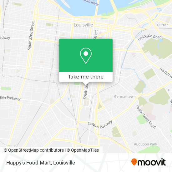 Mapa de Happy's Food Mart