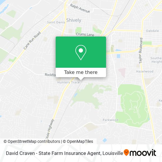 David Craven - State Farm Insurance Agent map