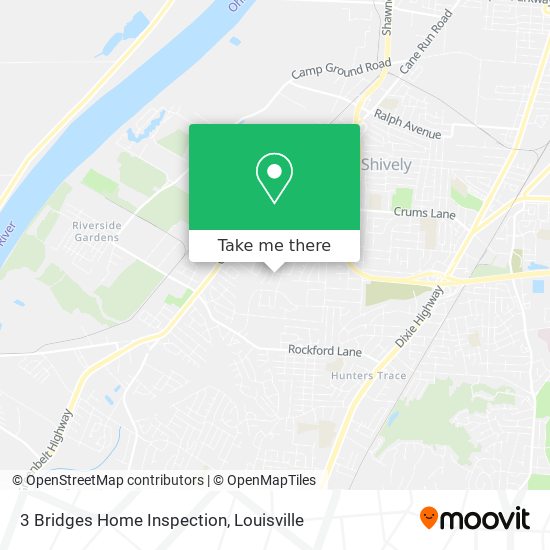 3 Bridges Home Inspection map