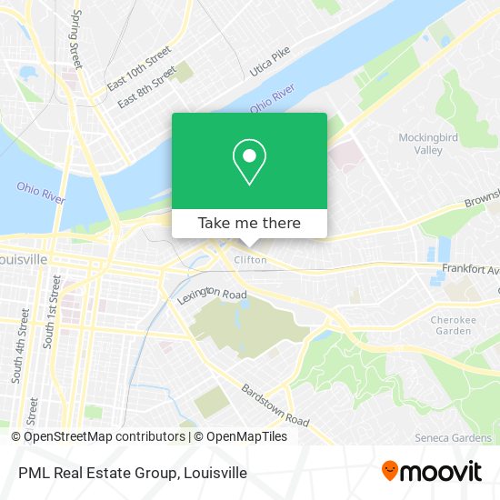 Mapa de PML Real Estate Group