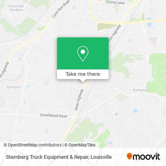 Sternberg Truck Equipment & Repair map