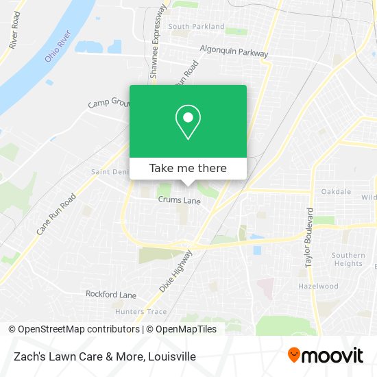 Zach's Lawn Care & More map